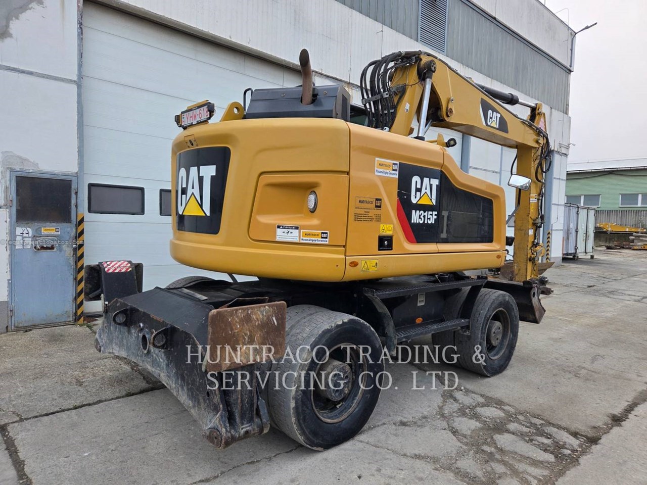 2017 Caterpillar M315F Image 3