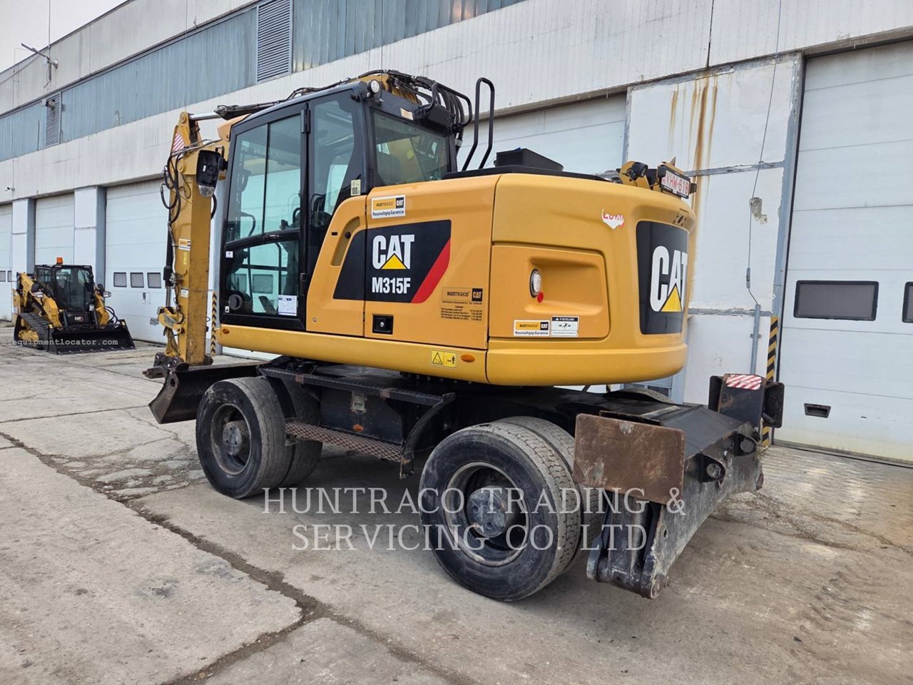 2017 Caterpillar M315F Image 4