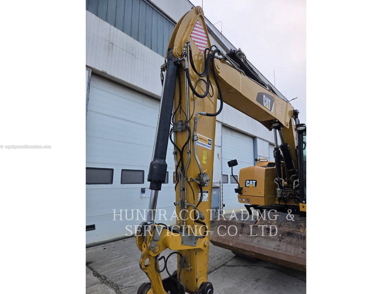 2017 Caterpillar M315F Image 16