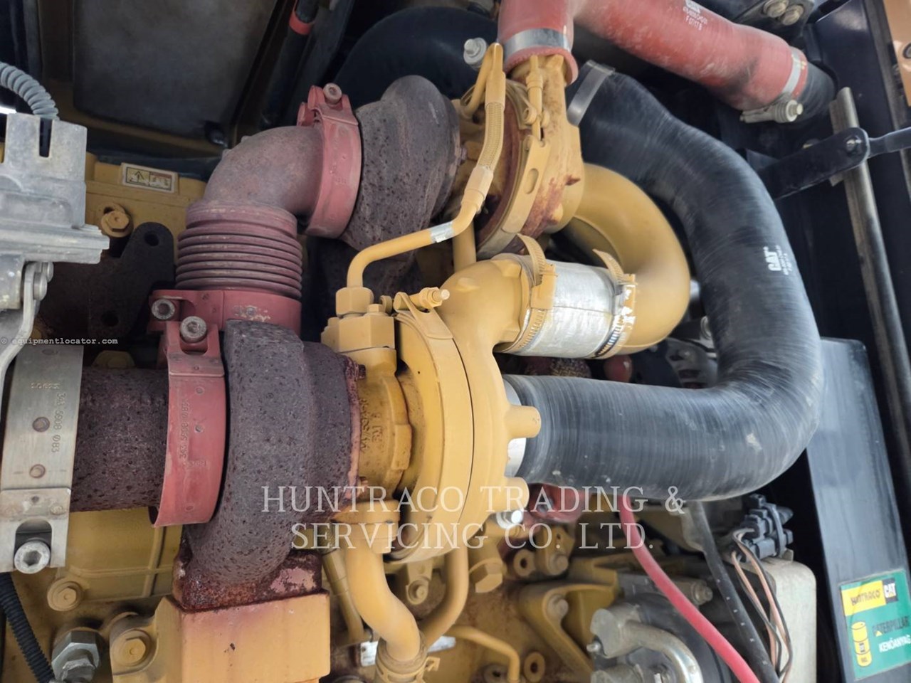 2017 Caterpillar M315F Image 17