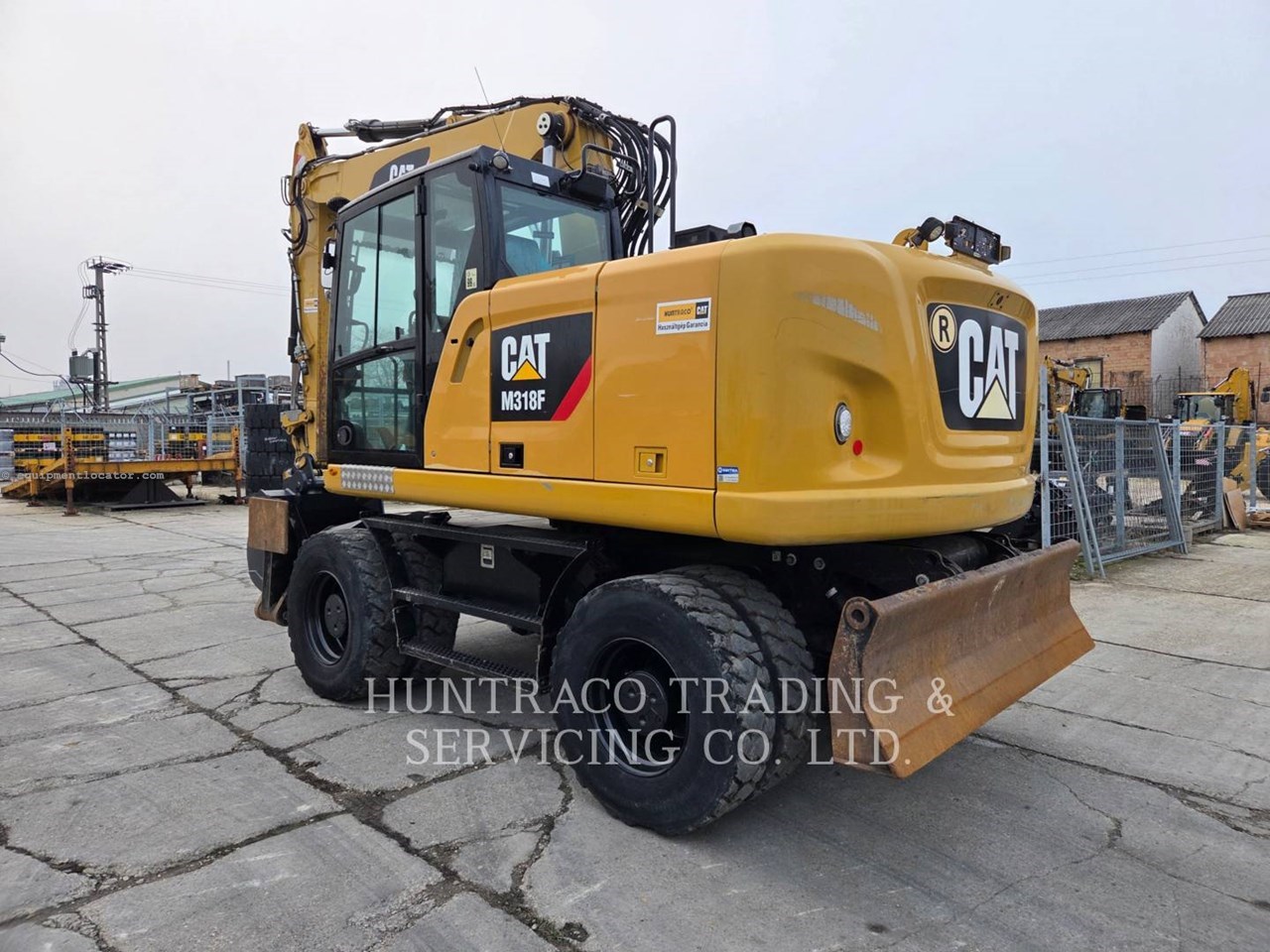 2018 Caterpillar M318F Image 2