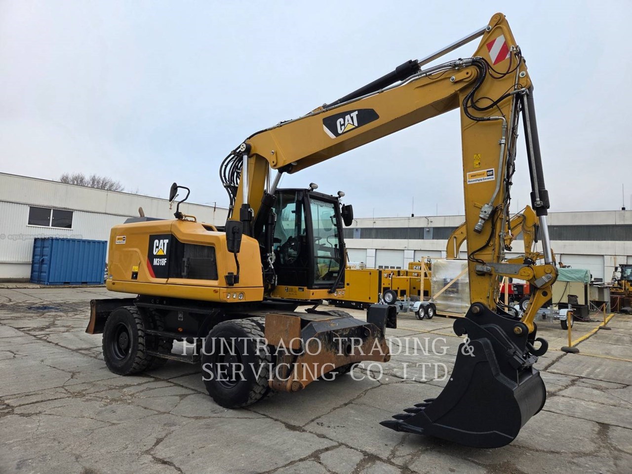 2018 Caterpillar M318F Image 4
