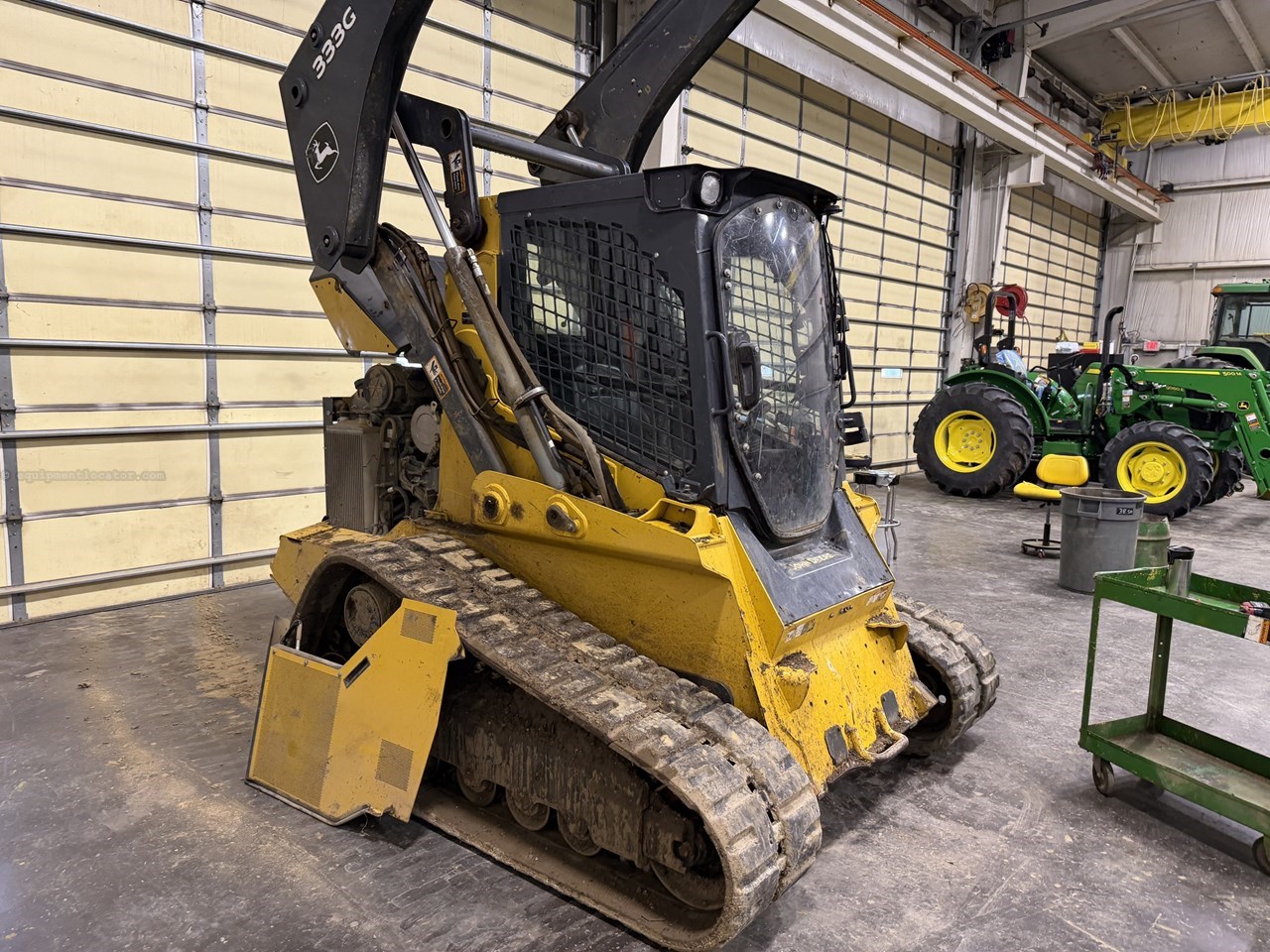 2020 John Deere 333G Image 2