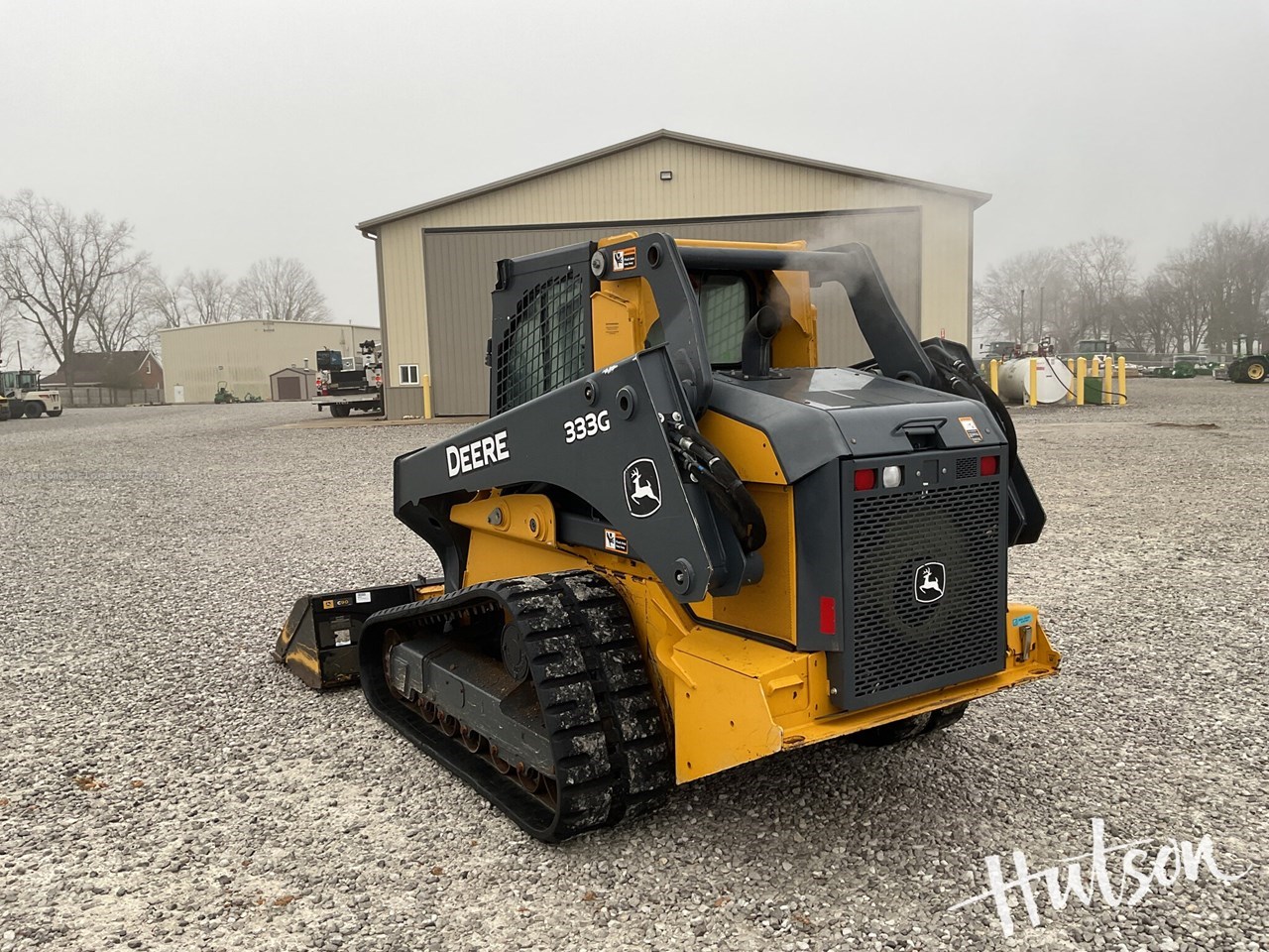 2020 John Deere 333G Image 4