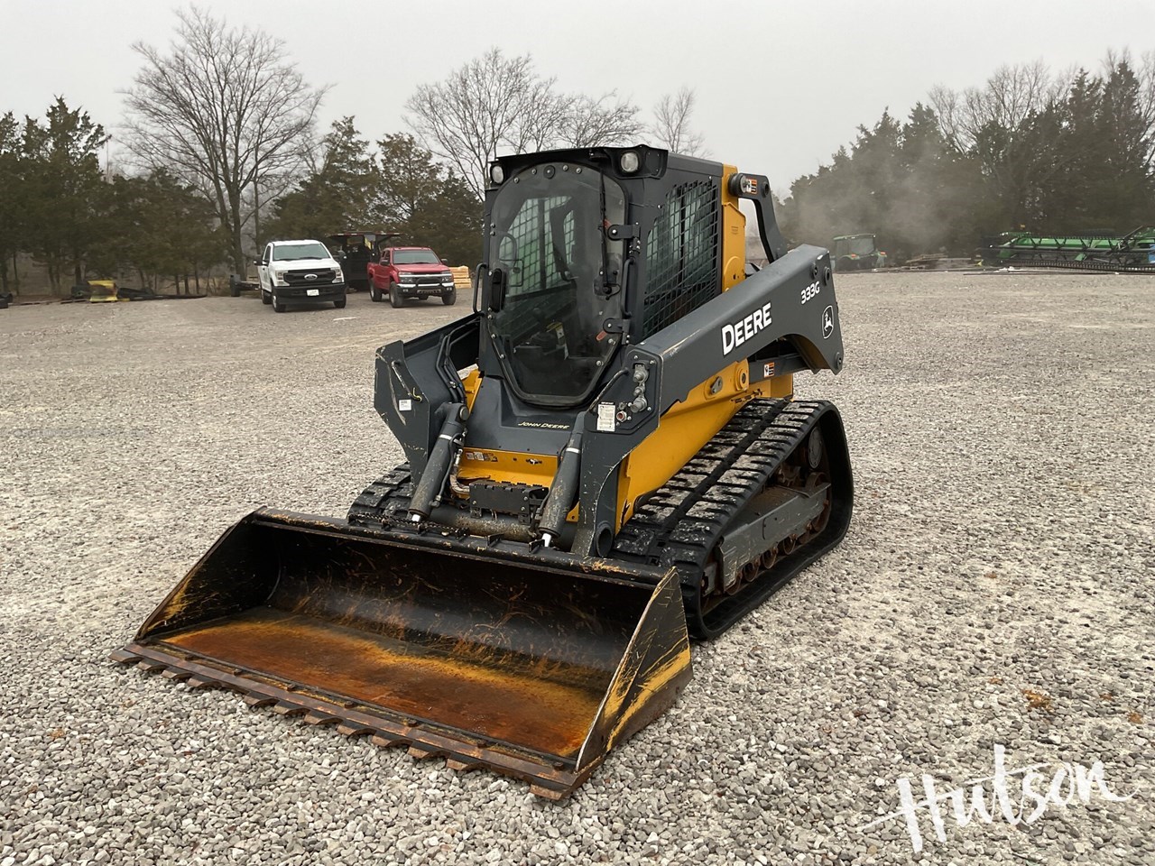 2020 John Deere 333G Image 5