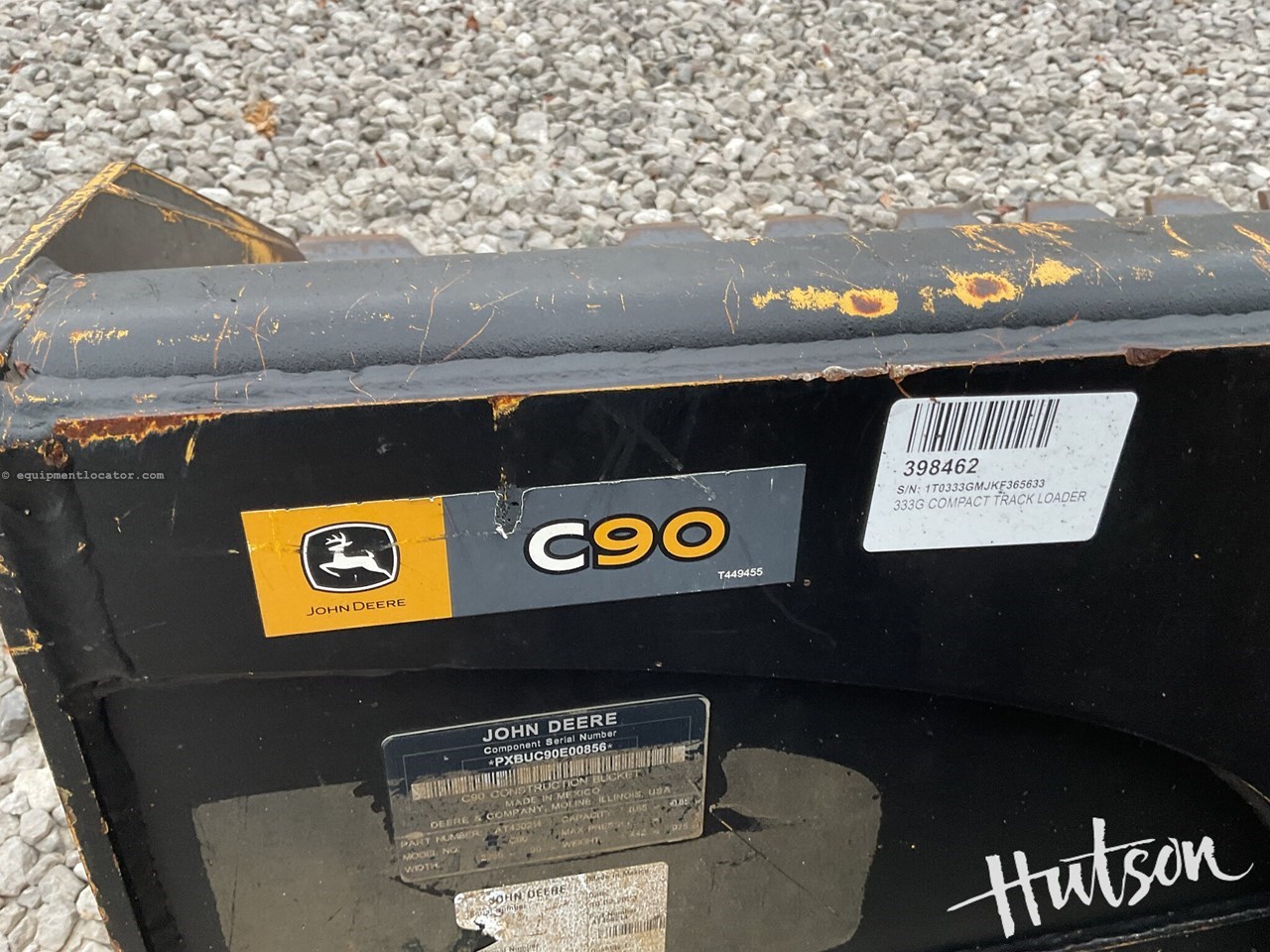 2020 John Deere 333G Image 16