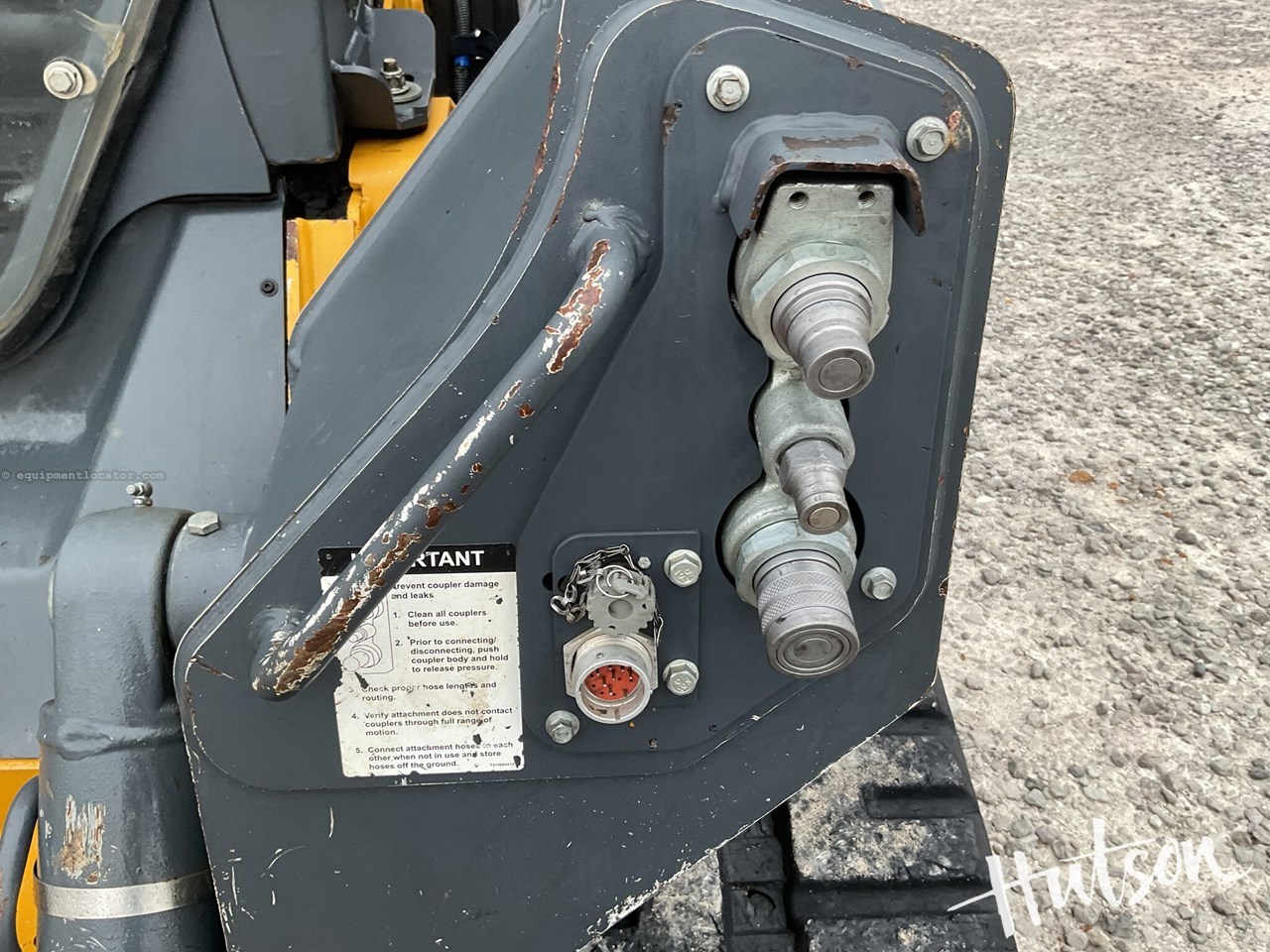 2020 John Deere 333G Image 18