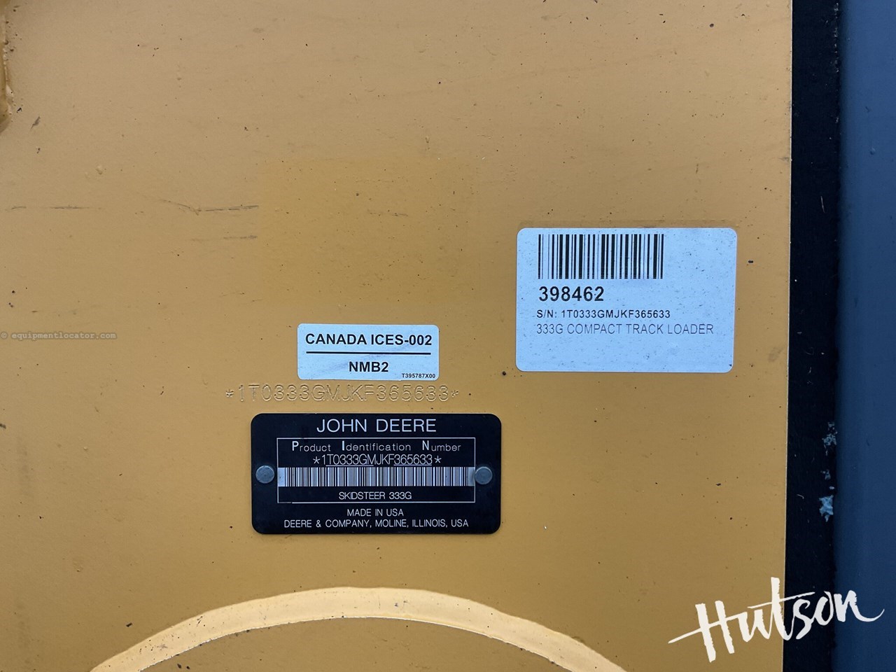 2020 John Deere 333G Image 31