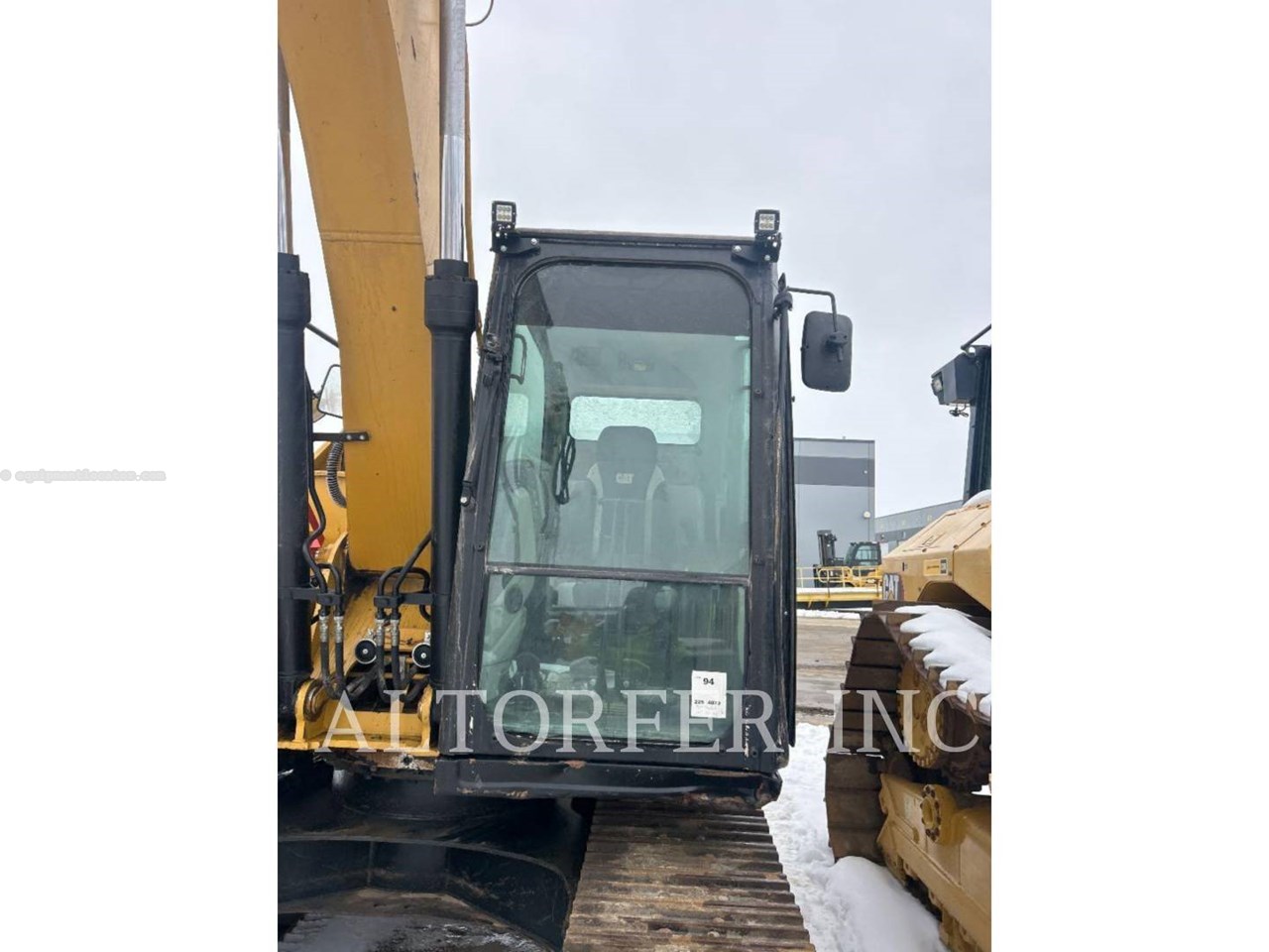 2018 Caterpillar 316FL Image 2