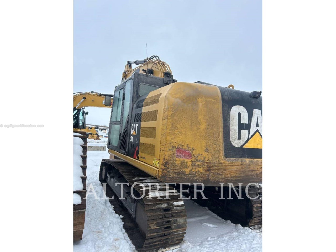 2018 Caterpillar 316FL Image 4