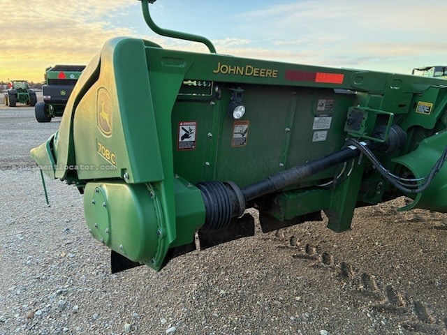 2019 John Deere 708C Image 3
