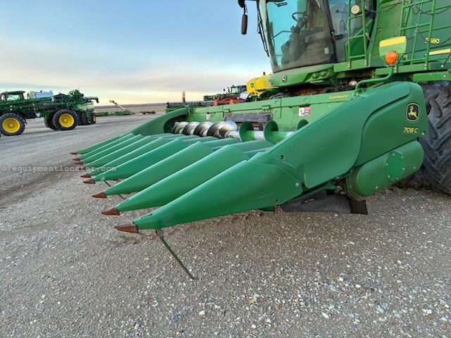 2019 John Deere 708C Image 4