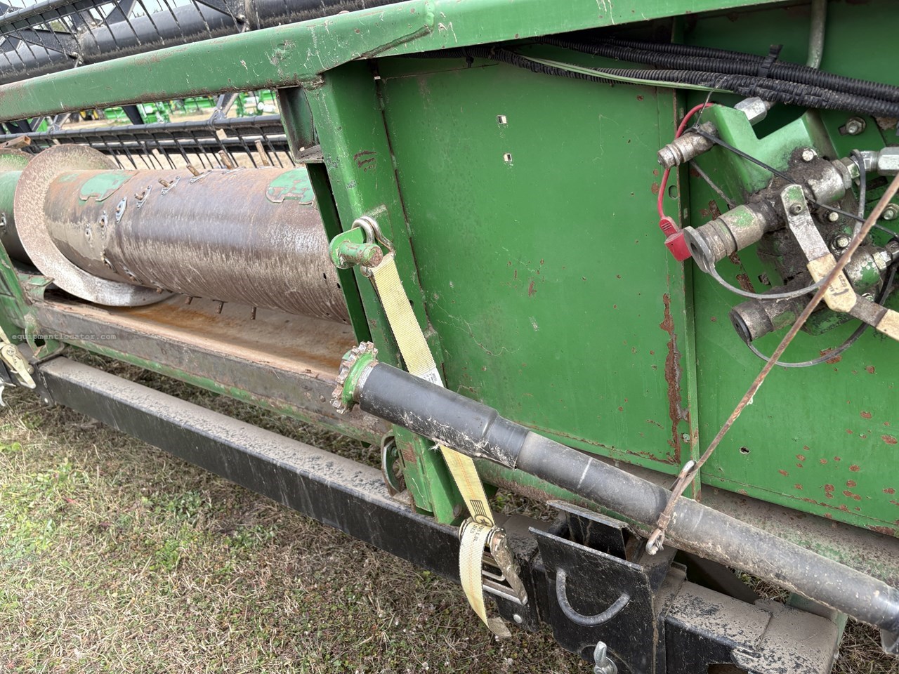 2003 John Deere 925F Image 10