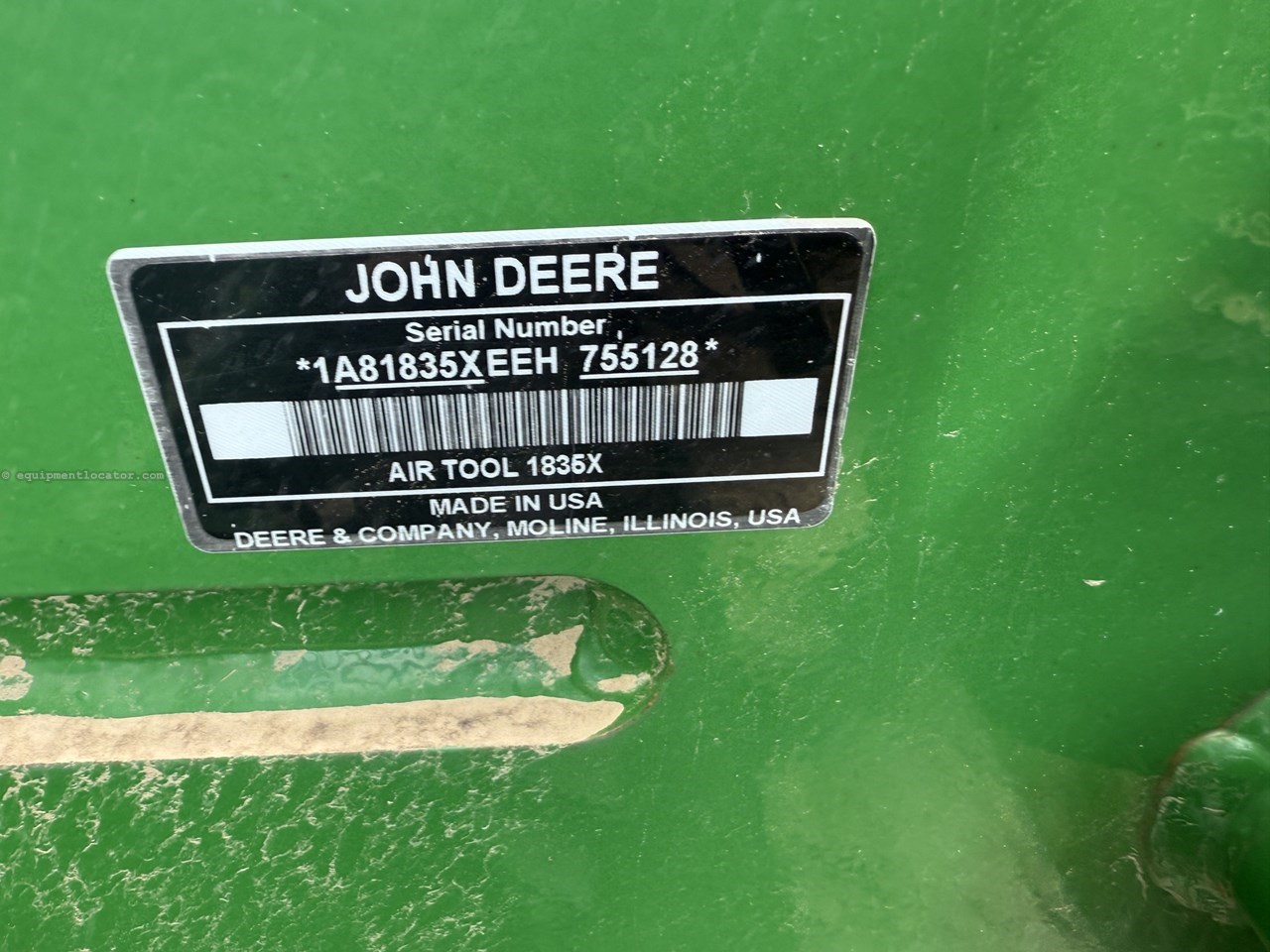 2014 John Deere 1835 Image 49