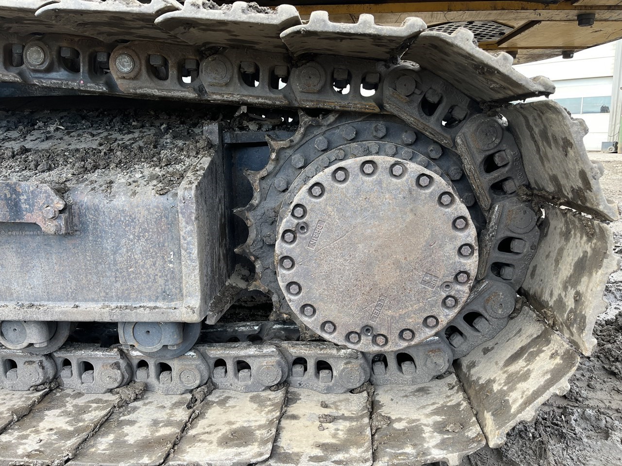 2014 John Deere 380G LC Image 10