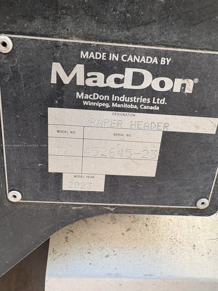 2023 MacDon FD235 Image 10