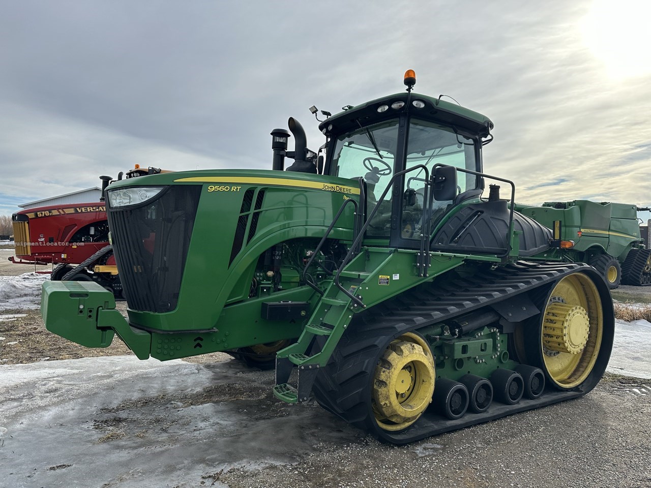 2014 John Deere 9560RT Image 2