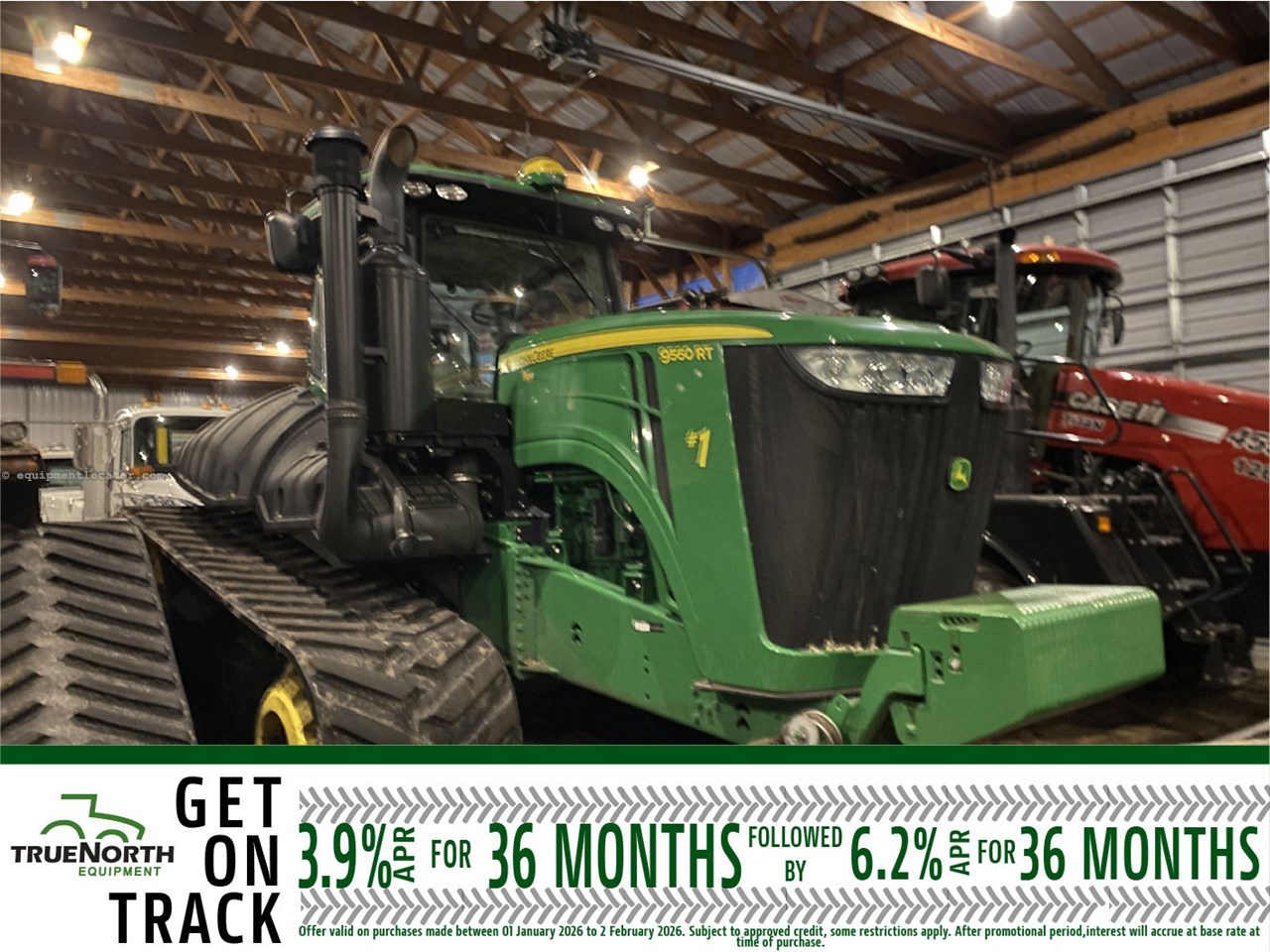 2014 John Deere 9560RT Image 4