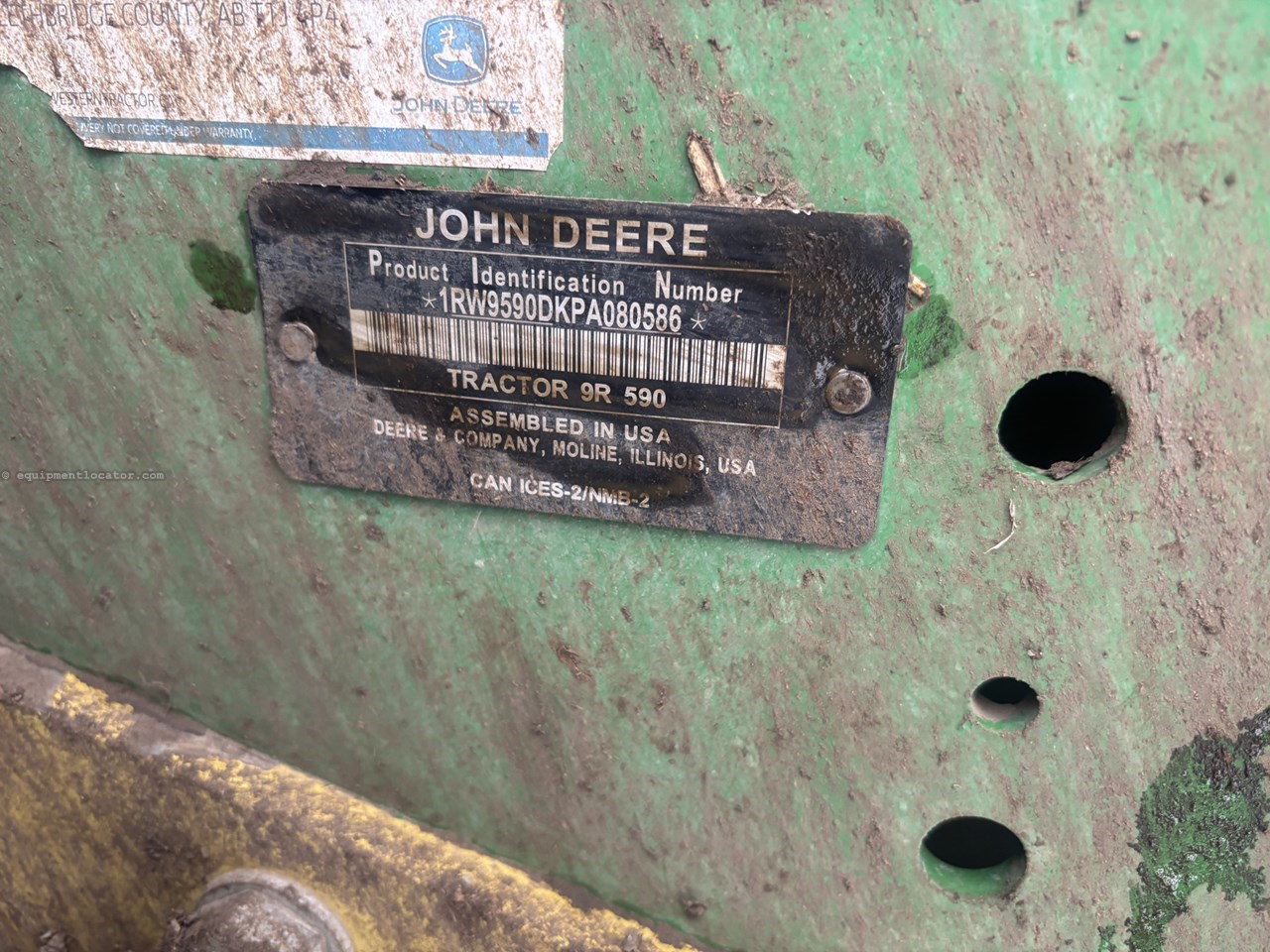 2023 John Deere 9R 590 Image 4