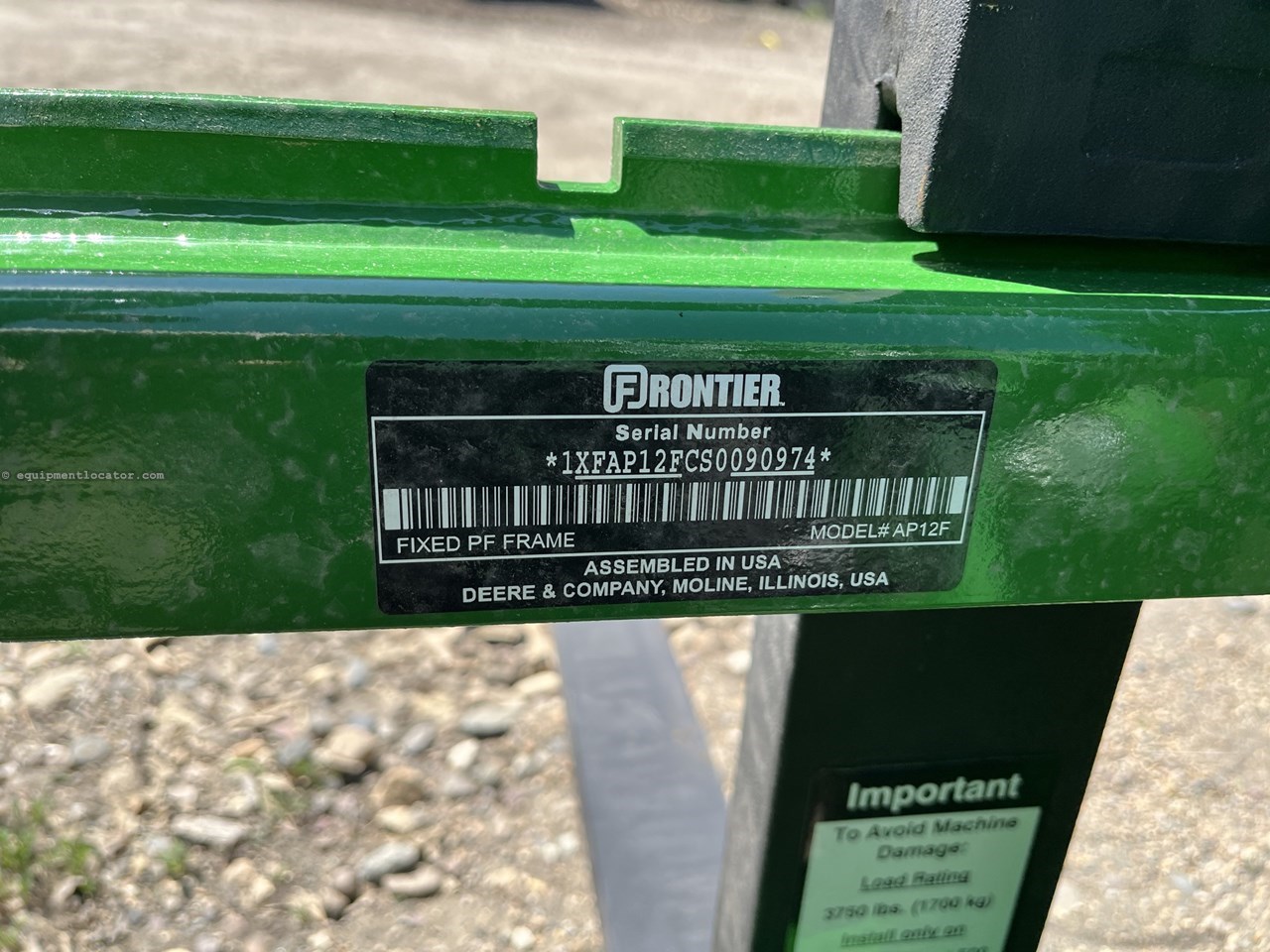 2025 Frontier AP12F Image 10