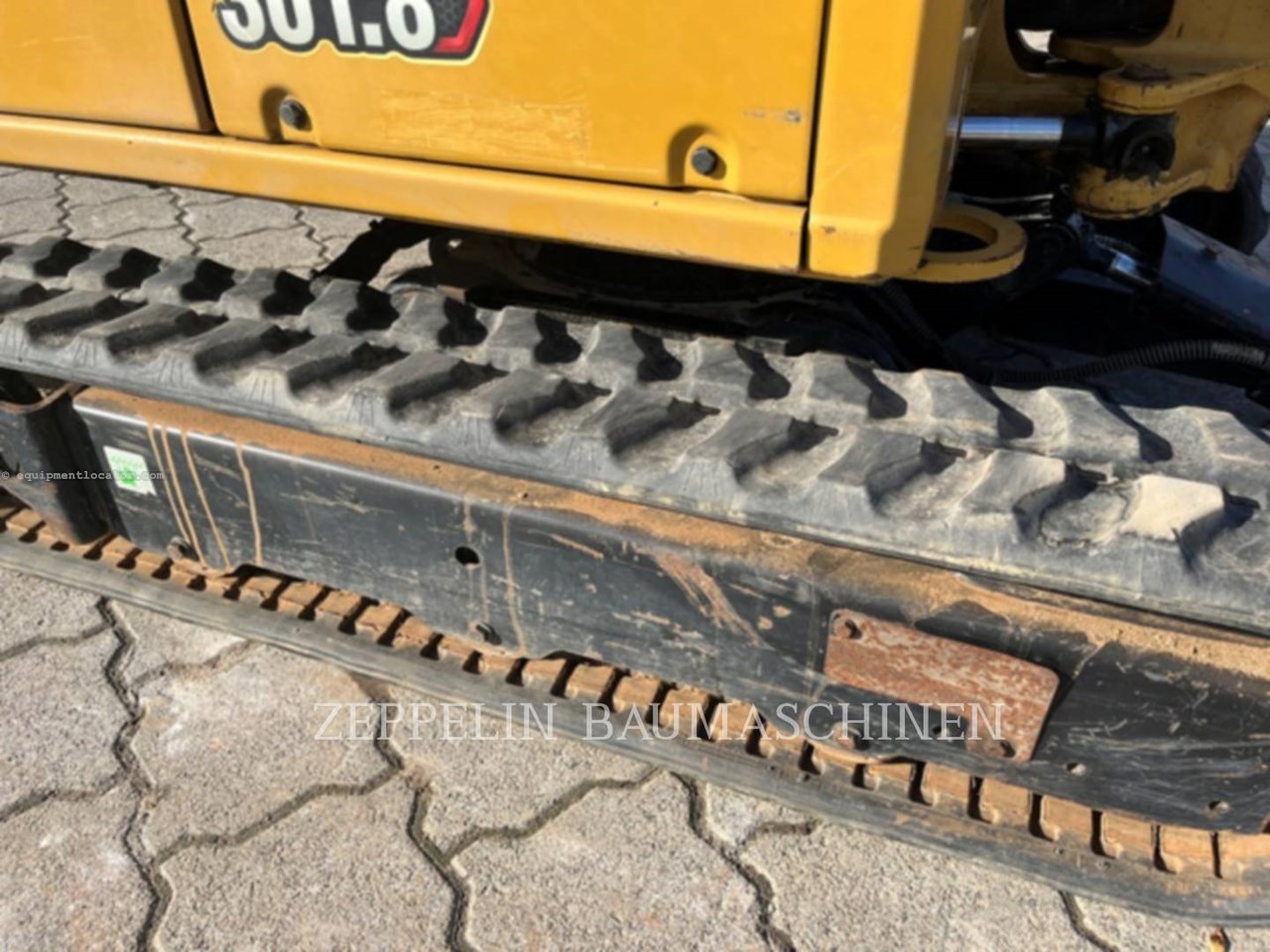 2021 Caterpillar 301.8-05A Image 8