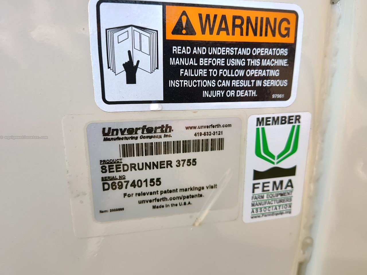 2023 Unverferth 3755XL Image 15