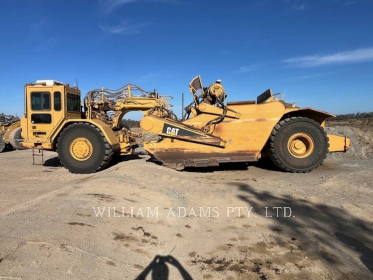 2007 Caterpillar 623G Image 10