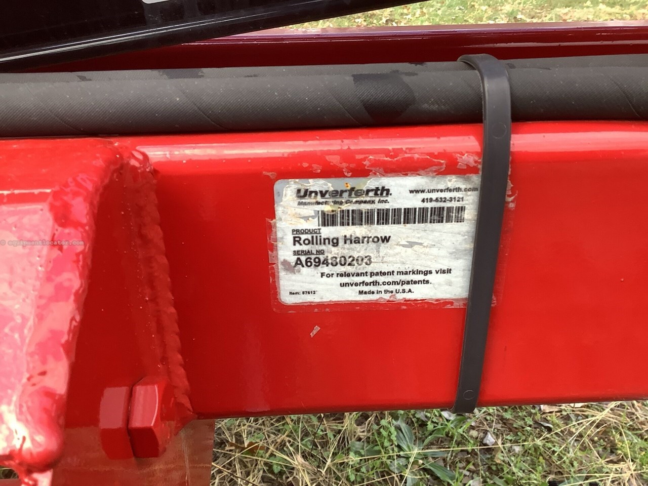 2023 Unverferth ROLLING HARROW 1245 Image 10