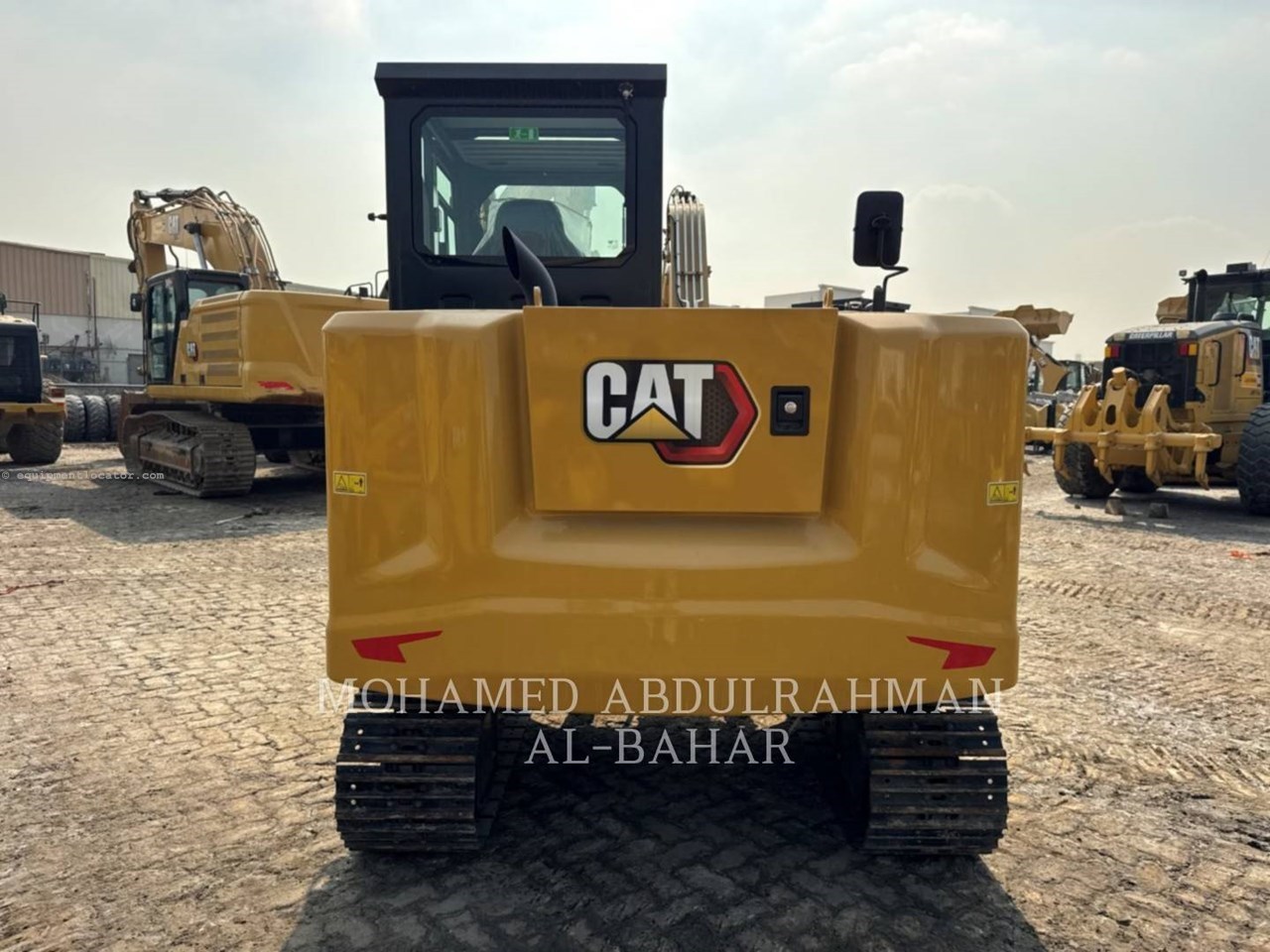2025 Caterpillar 305.5-07 Image 10