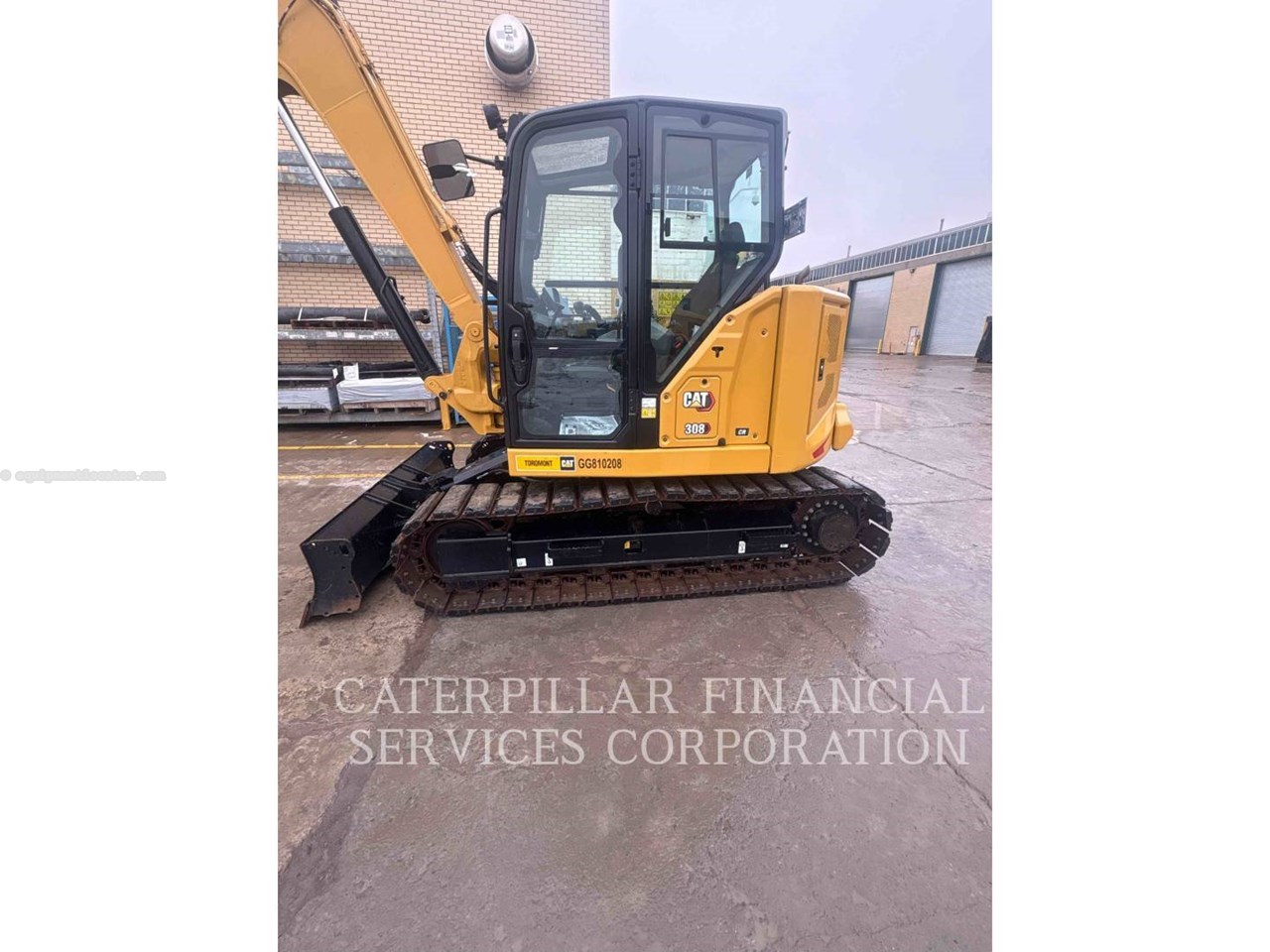 2024 Caterpillar 308 07A CR Image 10