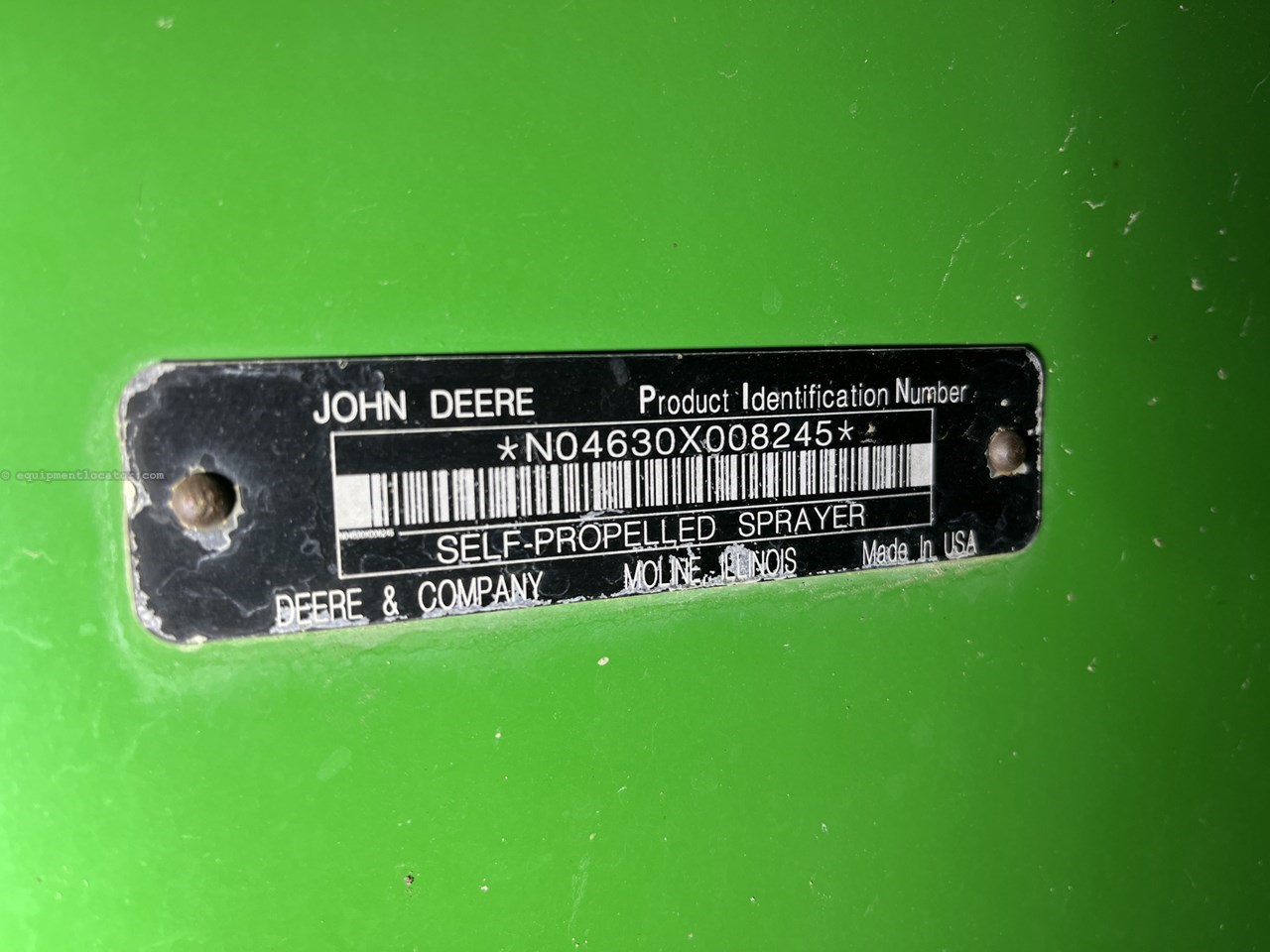 2010 John Deere 4630 Image 43