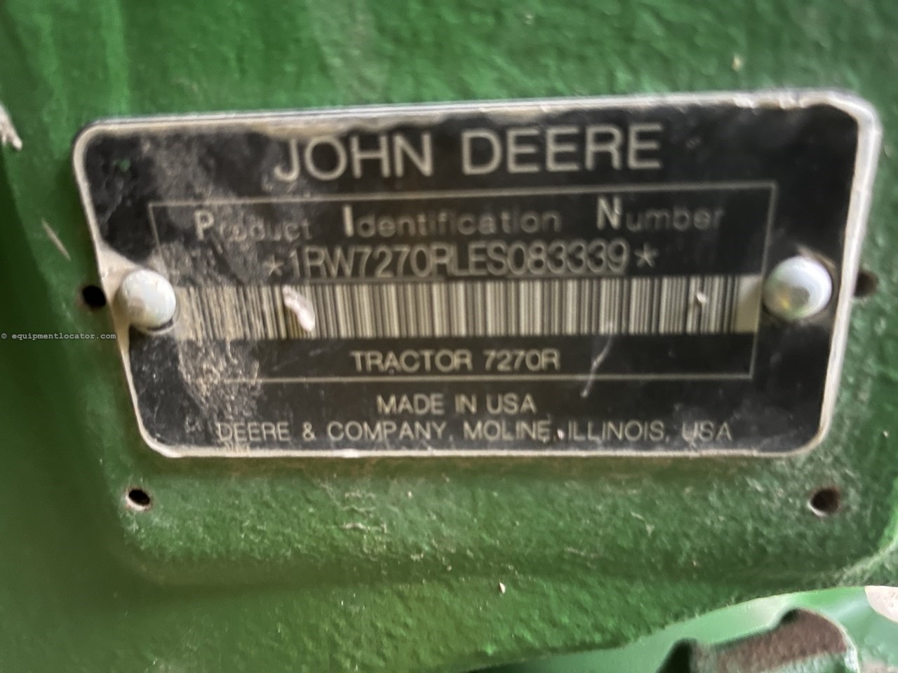 2014 John Deere 7270R Image 10