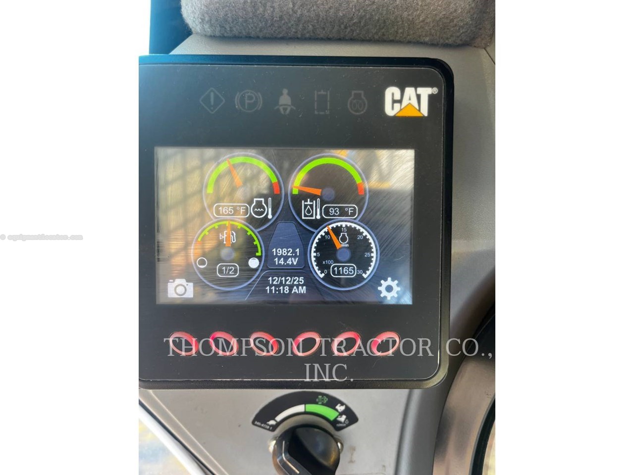 2020 Caterpillar 289D3 Image 14