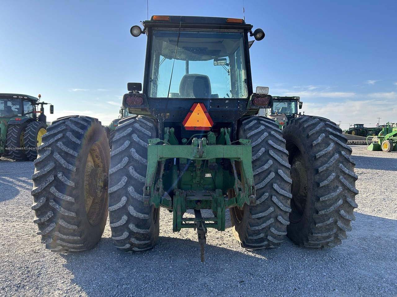 1992 John Deere 4960 Image 4