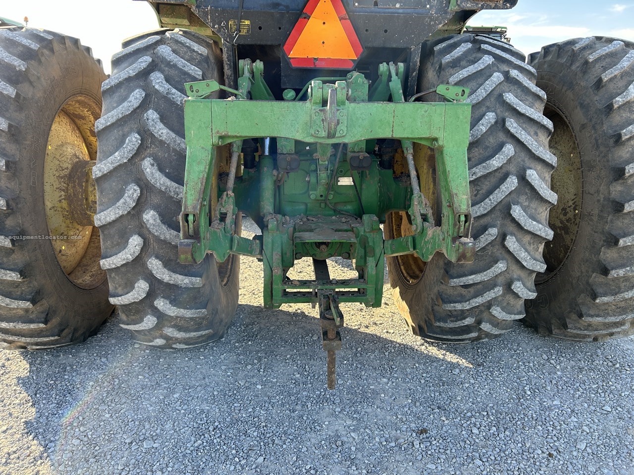 1992 John Deere 4960 Image 10