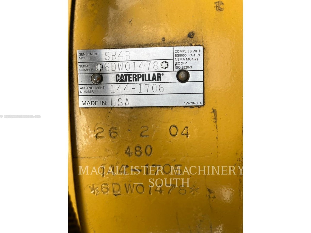 2004 Caterpillar 3512B Image 10
