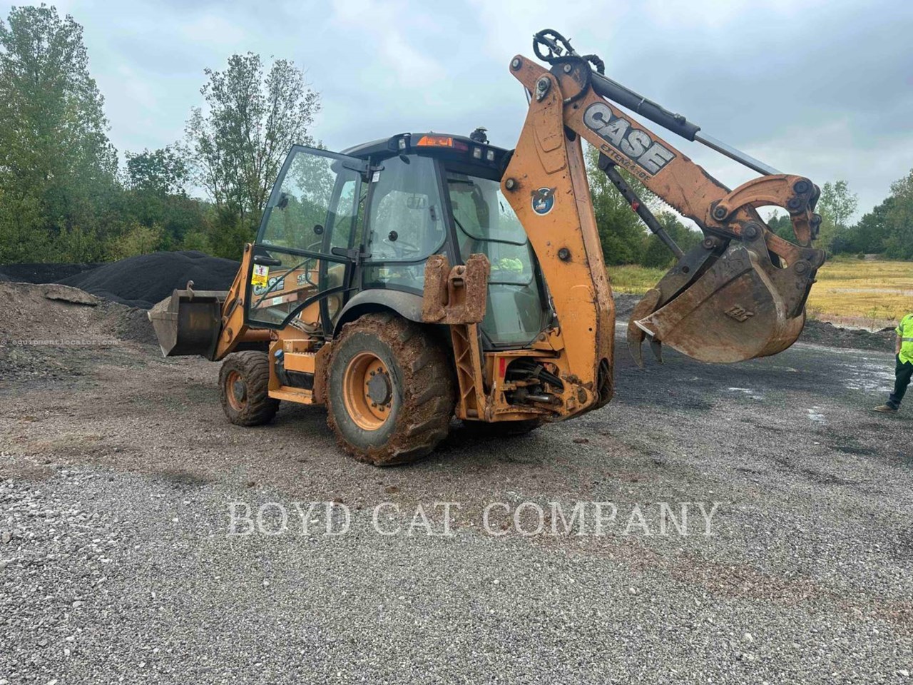 2016 Case 580 SUPER N Image 10