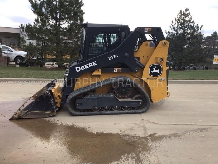 2024 John Deere 317G Image 2