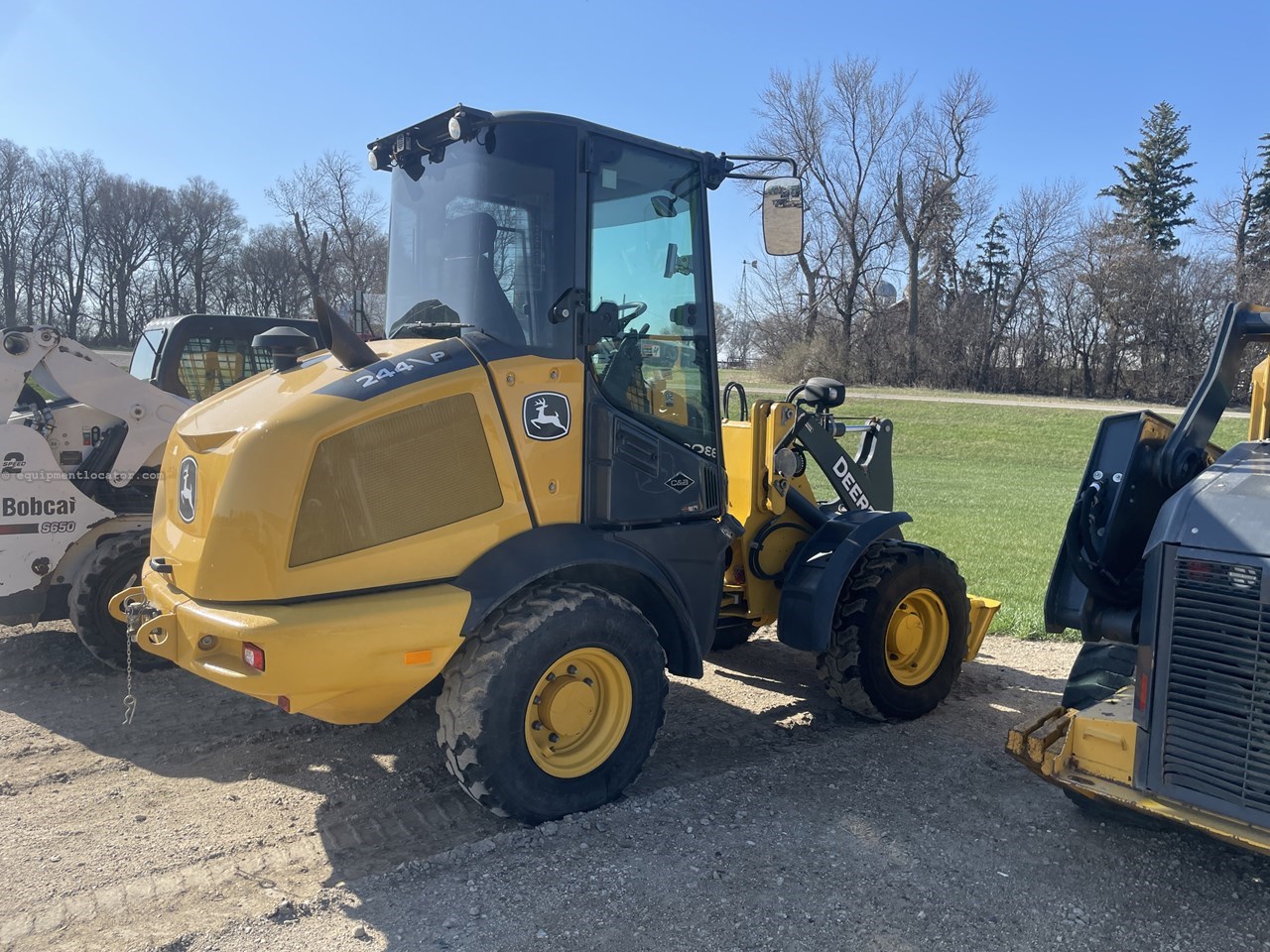 2024 John Deere 244 P Image 3