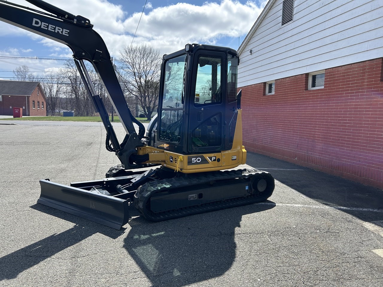 2023 John Deere 50 P Image 5