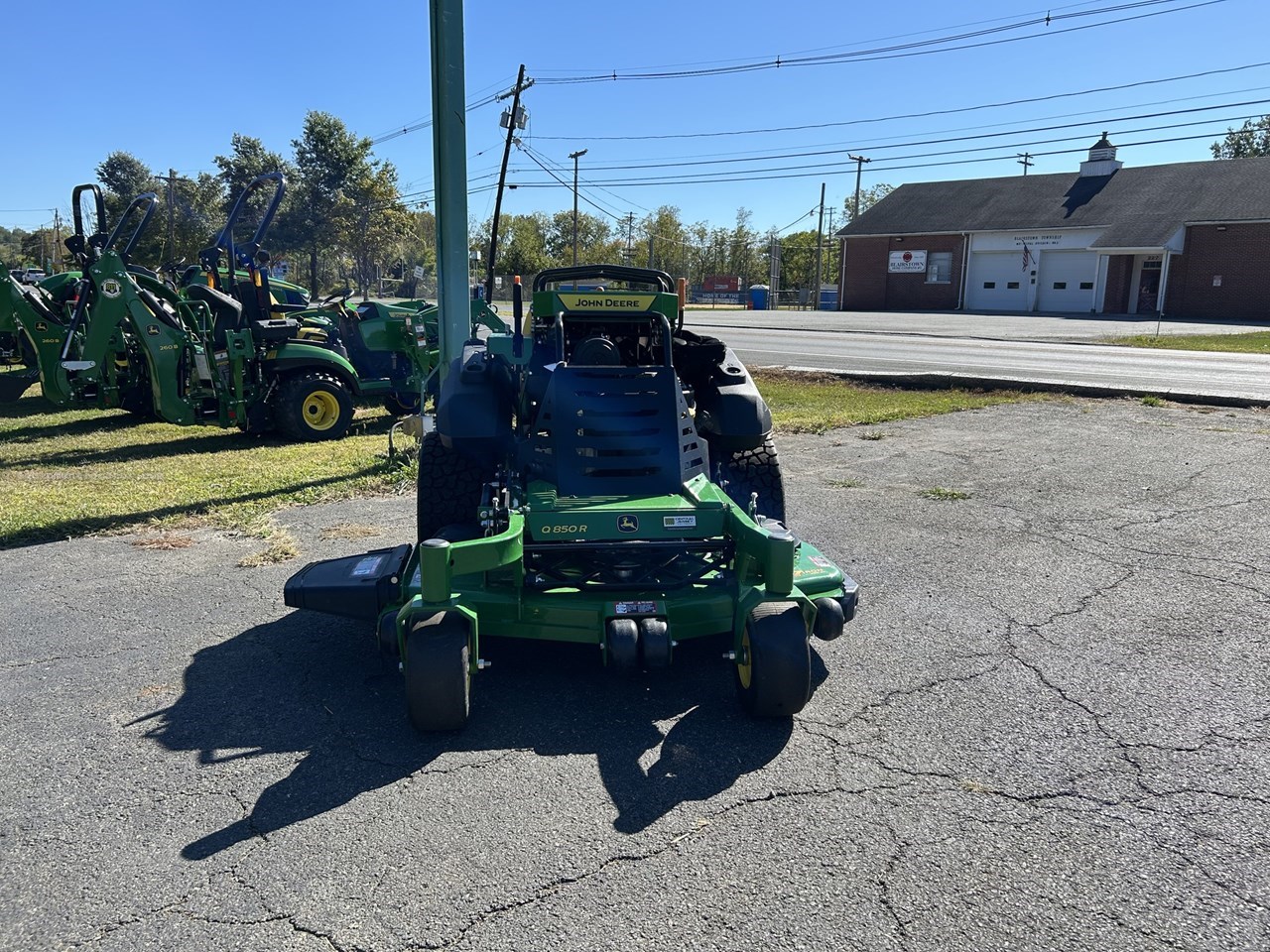 2024 John Deere Q850R Image 4