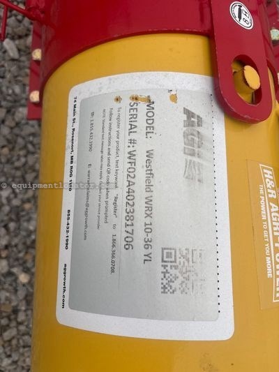 2023 Westfield WRX10-36 Image 2