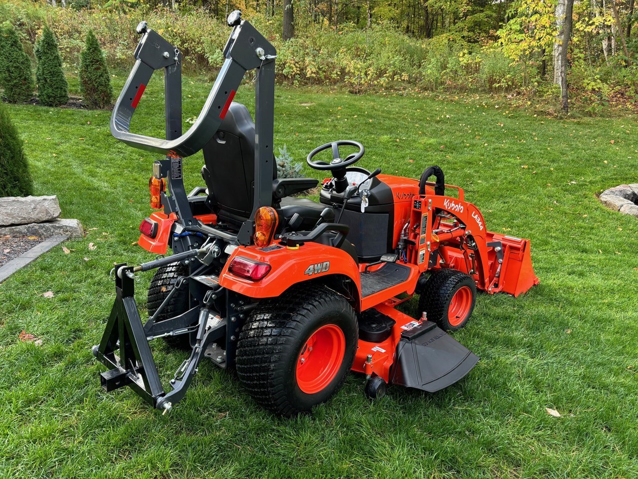 2022 Kubota BX2380 Image 4