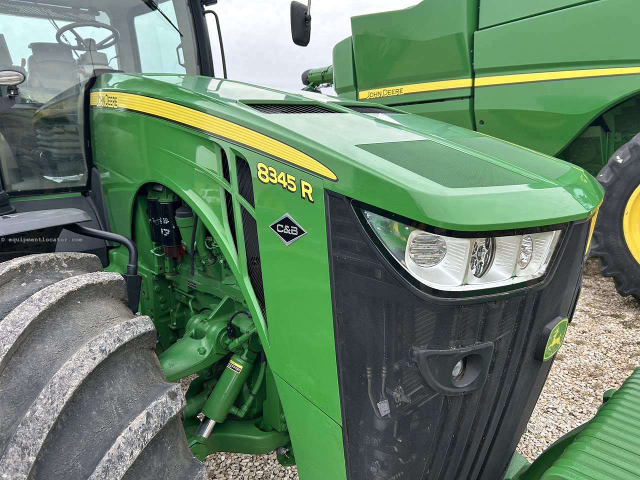 2014 John Deere 8345R Image 10