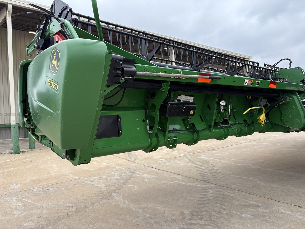 2020 John Deere 740FD Image 10