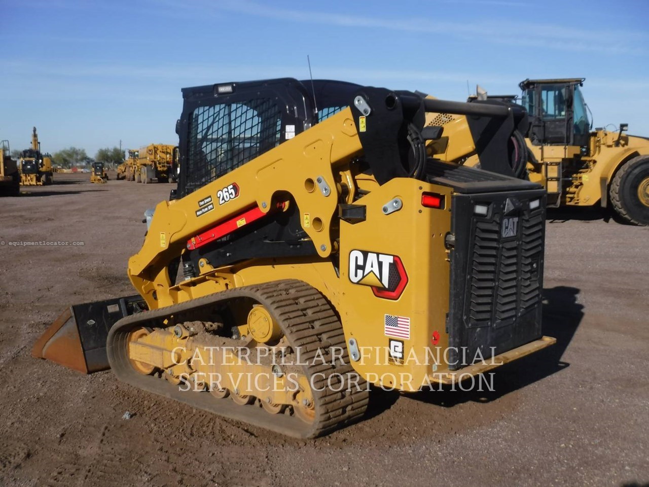 2025 Caterpillar 265-05 Image 4
