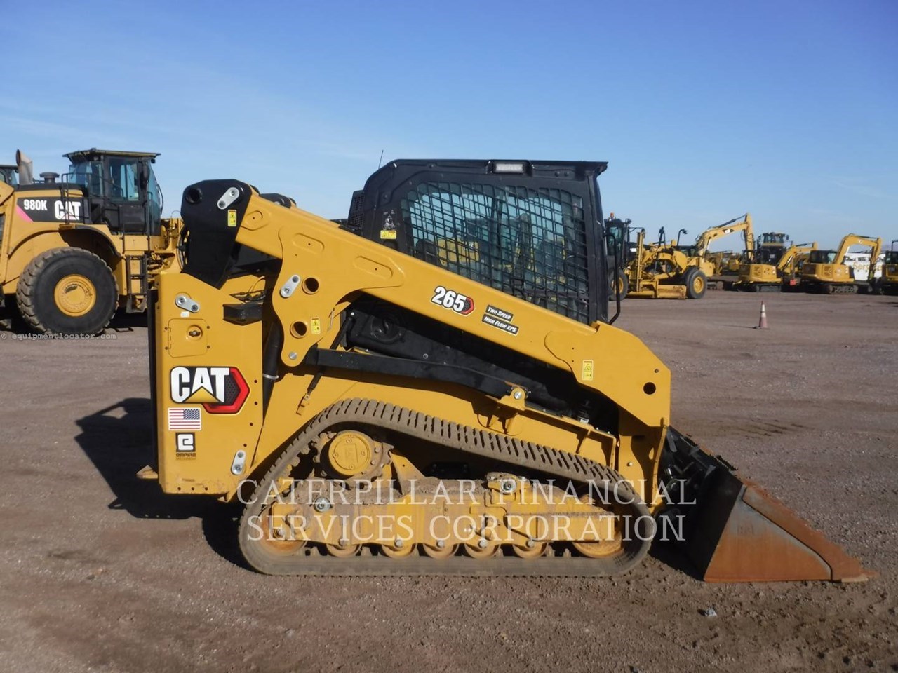 2025 Caterpillar 265-05 Image 10