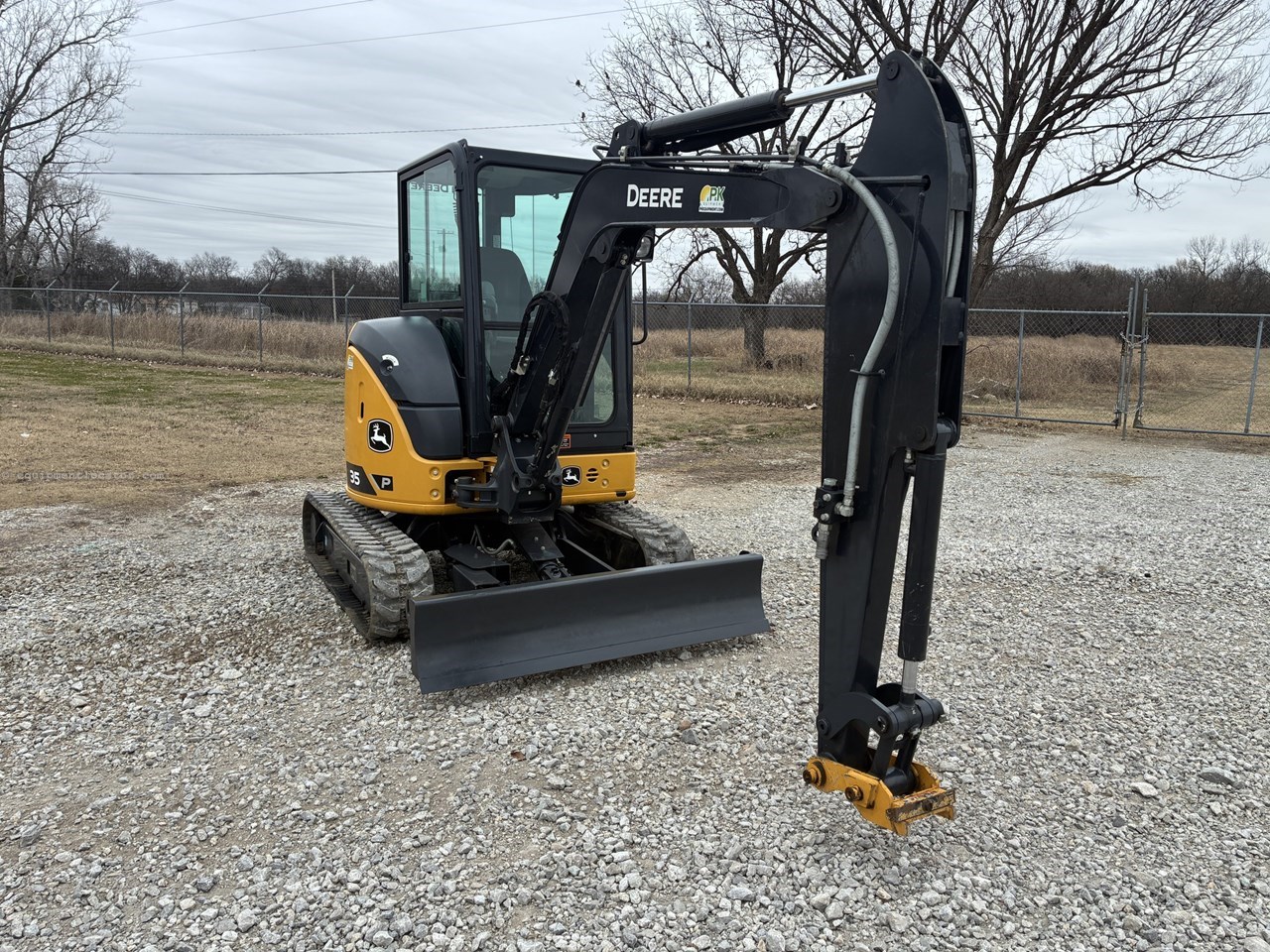 2023 John Deere 35 P Image 10