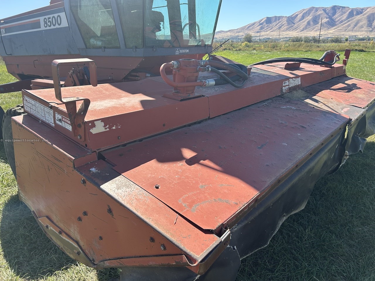 1996 Hesston 8500 Image 10