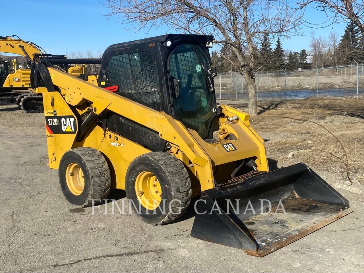 2019 Caterpillar 272D2 Image 2